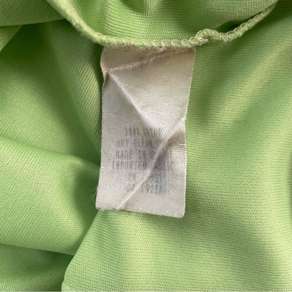 Betsey Johnson Green Midi Dress - Picture 11 of 12